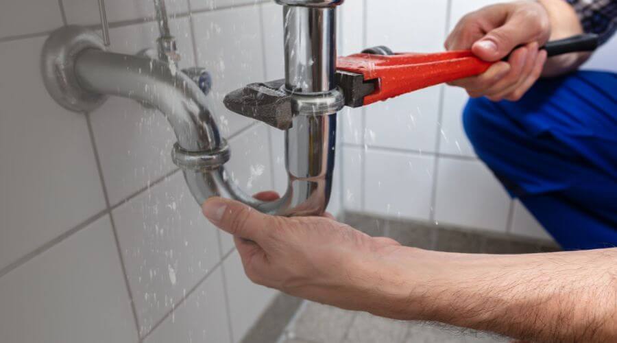 Leak Detection Services in Andover, IL